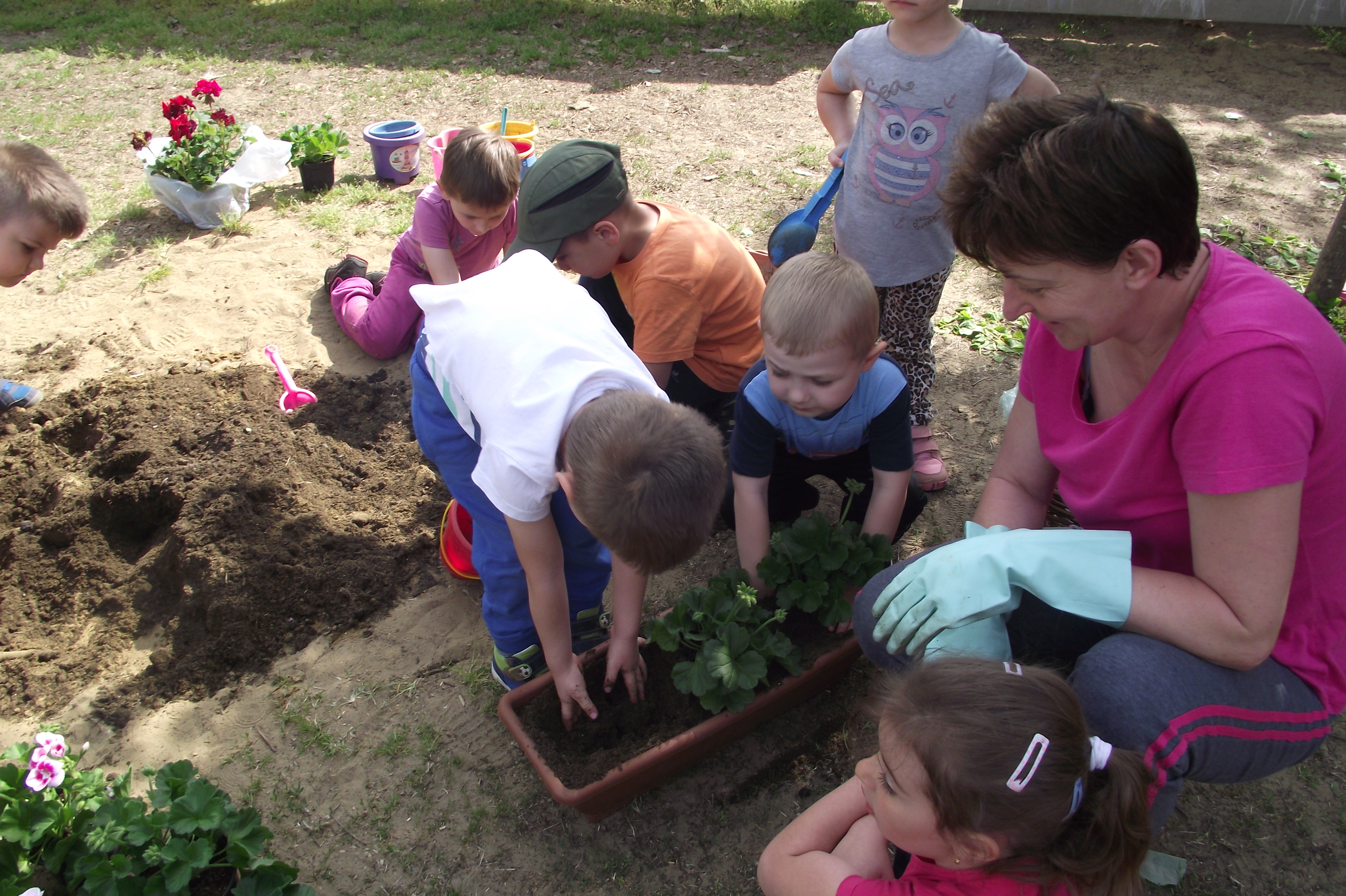 Green Holidays and Celebrations in Kindergartens with Project-based Learning and Experiential Education - Hungary