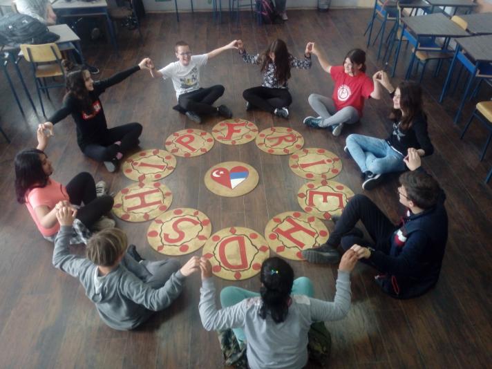 Dare to be different - creative drama in education - Serbia