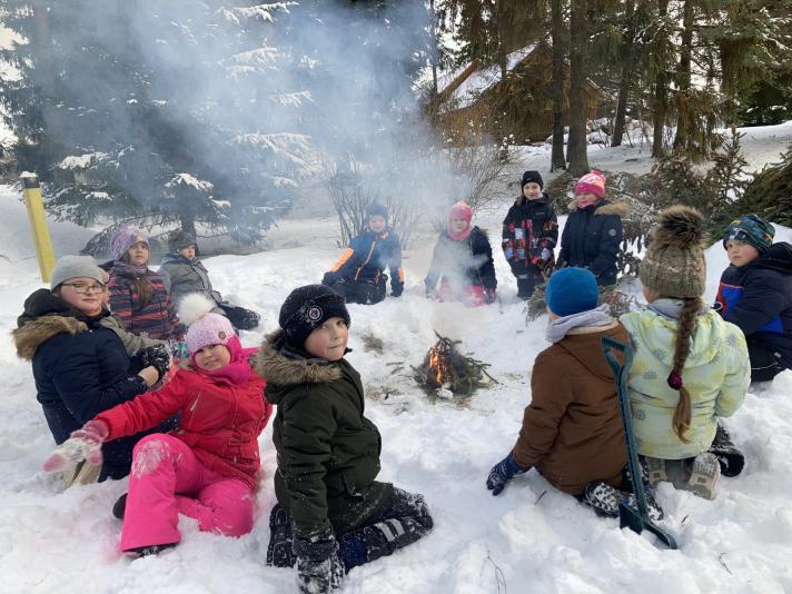 The broader use of the natural environment surrounding a rural school - Estonia