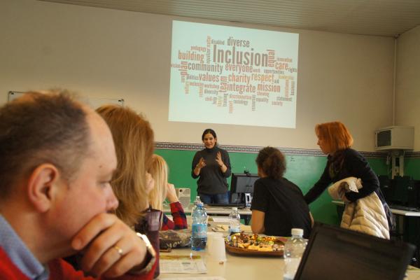 Work for an Inclusive School Heritage - Slovakia