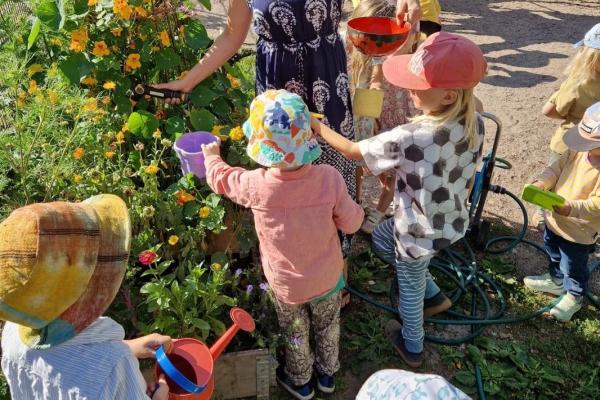 Towards sustainability: A mobility project for the development of the daycare center