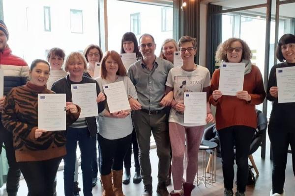 Wellness in our Lady's College Galway (Aireach agus Suaimhness)