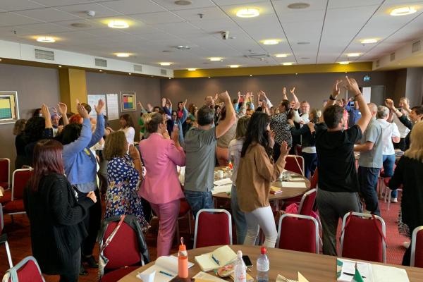 T.E.A.M.I. - Training Emotional Intelligent and Acceptant Mindsets for Inclusion
