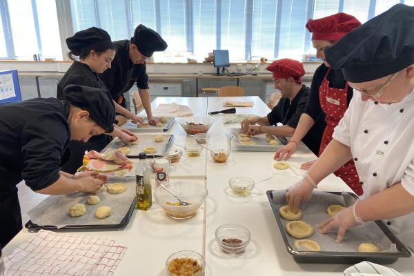 European opportunities for hospitality special needs schools students